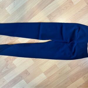 Aurola Navy Blue Leggings